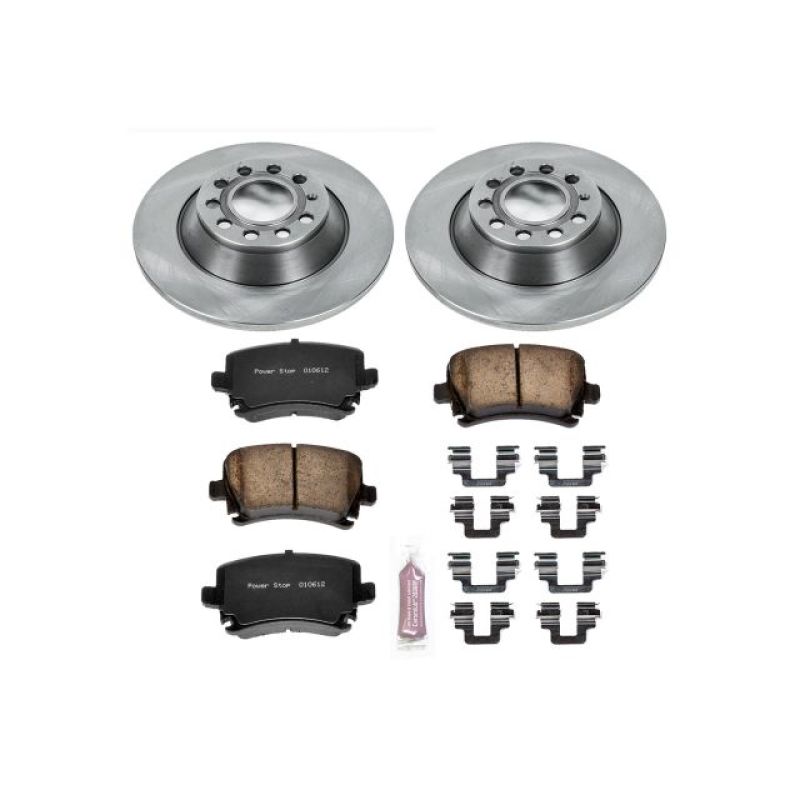 Power Stop 05-11 Audi A6 Rear Autospecialty Brake Kit-thumbmail-1