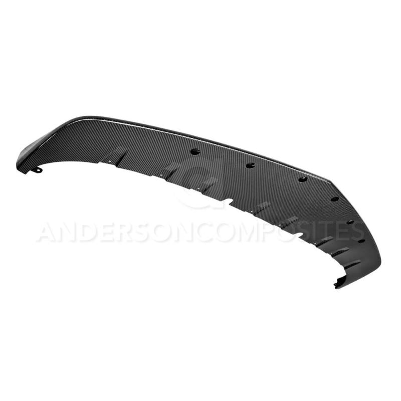 Anderson Composites 14-15 Chevrolet Camaro SS / 1LE Type-LE Front Splitter-thumbmail-4