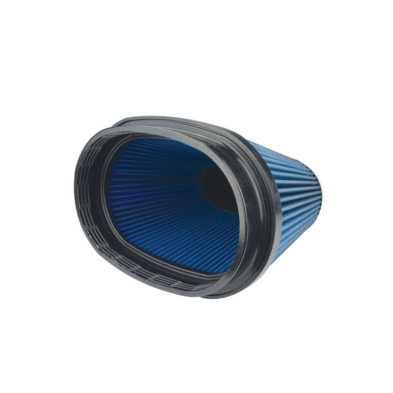 Injen AMSOIL Ea Nanofiber Dry Air Filter - 8 1/2 Oval Filter 9 1/2 Base / 6 1/4 Tall / 8 Top-thumbmail-5