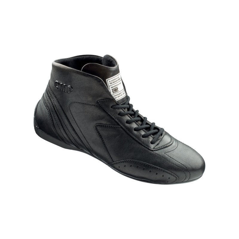 OMP Carrera Low Boots My2021 Black - Size 47 (Fia 8856-2018)-thumbmail-1