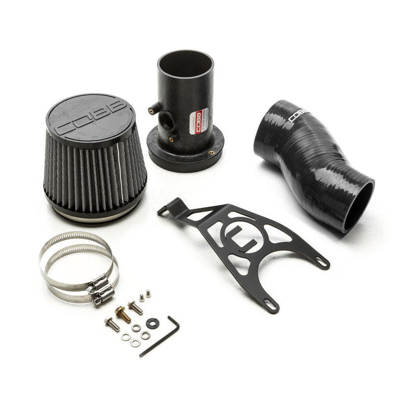 Cobb Subaru SF Intake System - Stealth Black-thumbmail-1