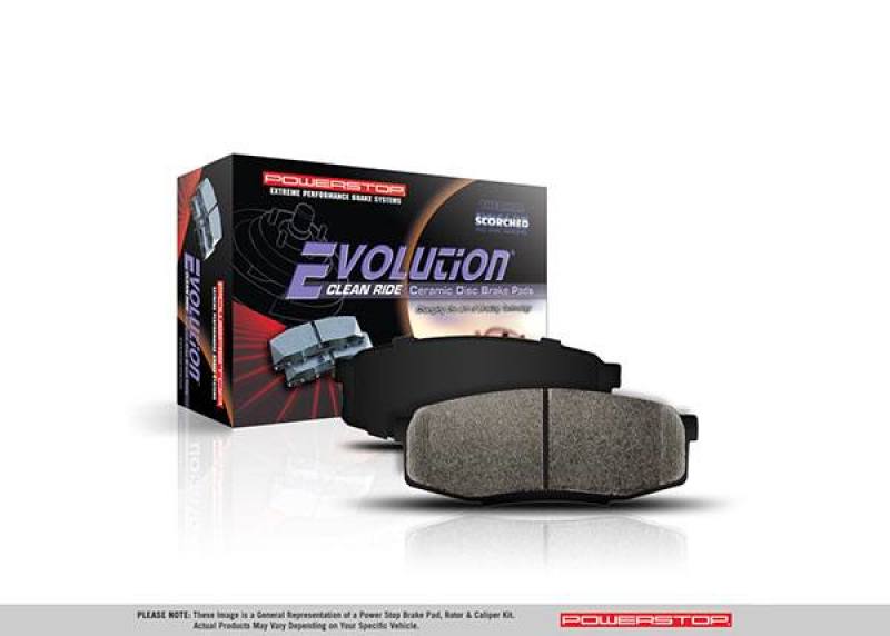 Power Stop 21-22 Hyundai Elantra Rear Z16 Evo Ceramic Brake Pads-thumbmail-1