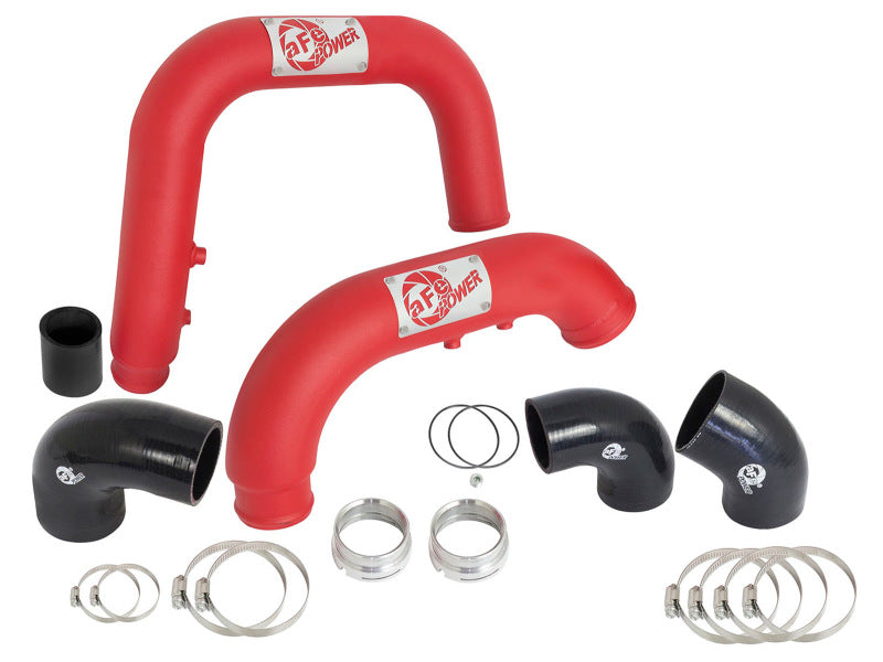 aFe BladeRunner Red Intercooler Tubes Combo 2016 GM Colorado/Canyon I4-2.8L (td)-thumbmail-3