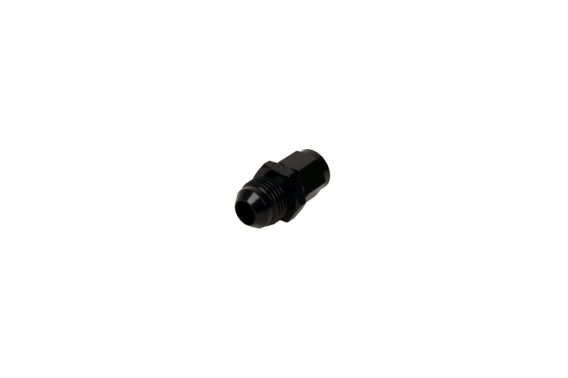 Aeromotive Fitting Female AN-06 to Male AN-08 Flare Black-thumbmail-1