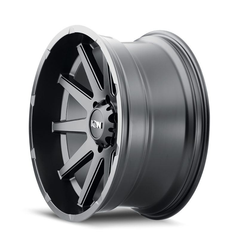 ION Type 143 20x9 / 6x139.7 BP / 18mm Offset / 106mm Hub Matte Black Wheel-thumbmail-1