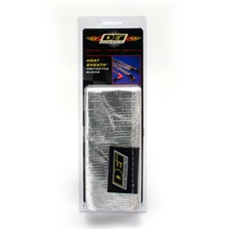 DEI Heat Sheath 1-1/4in I.D. x 3ft - Aluminized Sleeving- Sewn Edge-thumbmail-3