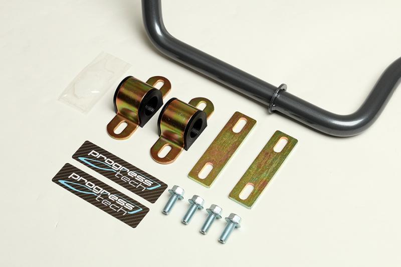 Progress Tech 02-06 Acura RSX/02-05 Honda Civic Si Front Sway Bar (27mm)-thumbmail-5
