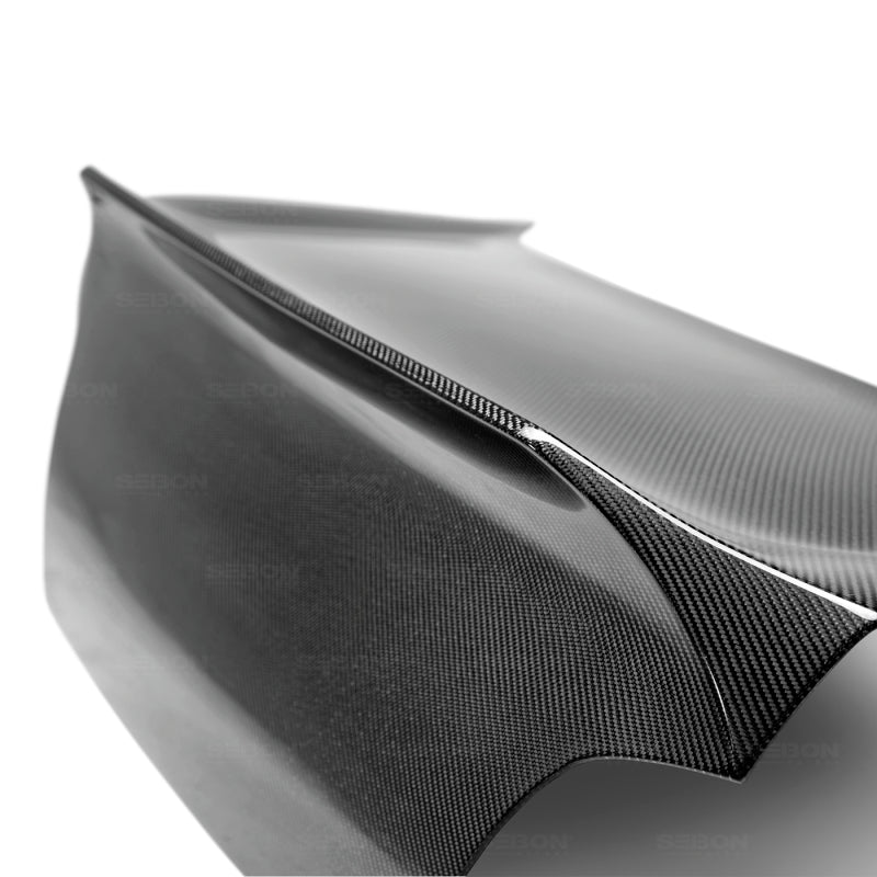 Seibon 02-05 Subaru Impreza / WRX C-Style Carbon Fiber Trunk Lid-thumbmail-3