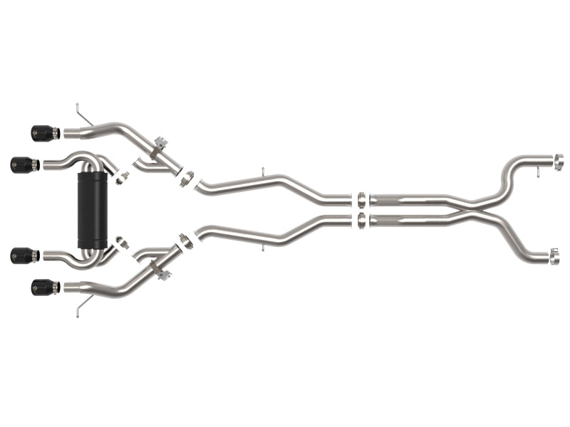 aFe MACHForce XP Exhausts Cat-Back SS 21 BMW M2 Competition L6-3.0L w/Black Tips-thumbmail-5