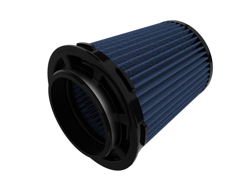 aFe MagnumFLOW Pro-5 R Air Filter 4in F x 6in B MT2 x 4-3/4 T x 7in H (Inverted)-thumbmail-3