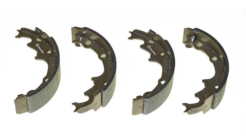 Brembo 84-87 Audi 4000/Coupe/95-97 Volkswagen Cabrio/90-99 Golf/90-99 Jetta Rear Drum Brake Shoe-thumbmail-1