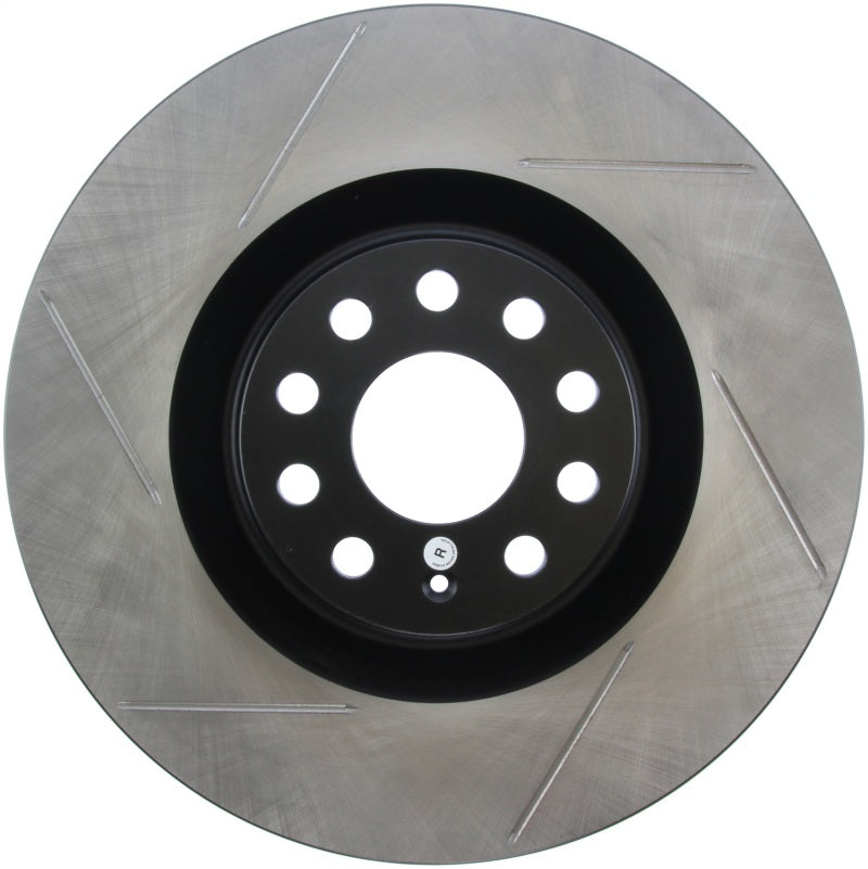StopTech Power Slot 09 VW CC (Passat CC) / 06-09 Passat Front Right Slotted Rotor-thumbmail-3