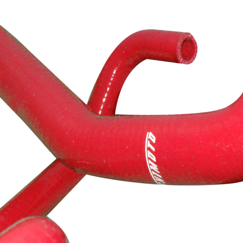 Mishimoto 03-06 Nissan 350Z Red Silicone Hose Kit-thumbmail-3