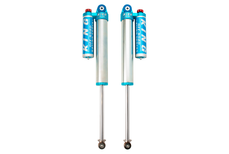 King Shocks 09-14 Ford F150 2WD/4WD Rear 2.5 Dia Piggyback Reservoir Shock w/Adjuster (Pair)-thumbmail-1