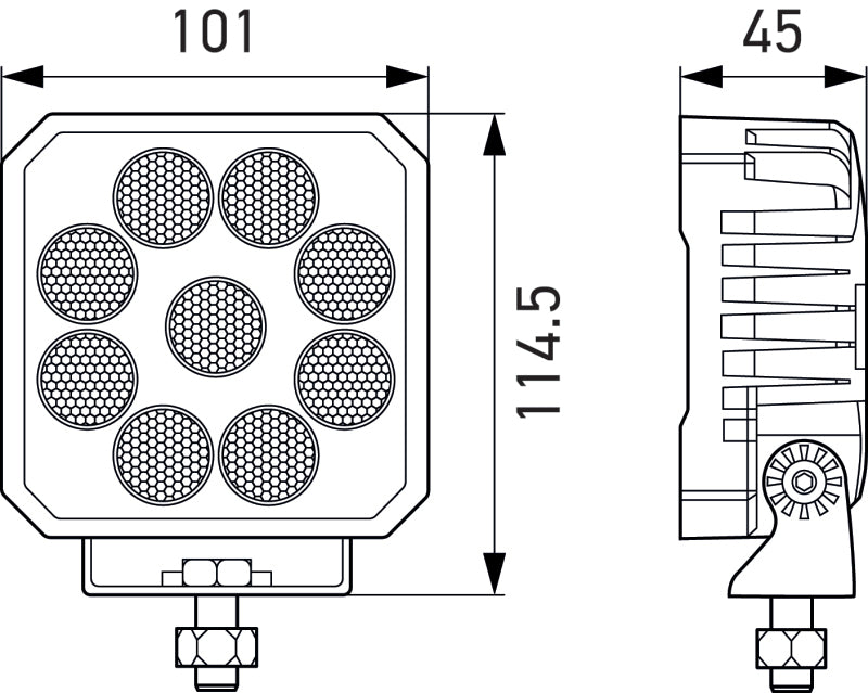 Hella ValueFit LED Work Light TS3000 LED MV CR LT-thumbmail-2
