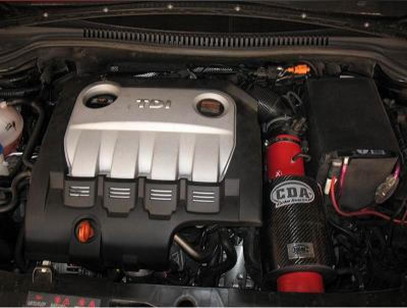 BMC 2006 Seat Leon II FR 2.0L TDI Carbon Dynamic Airbox Kit-thumbmail-1