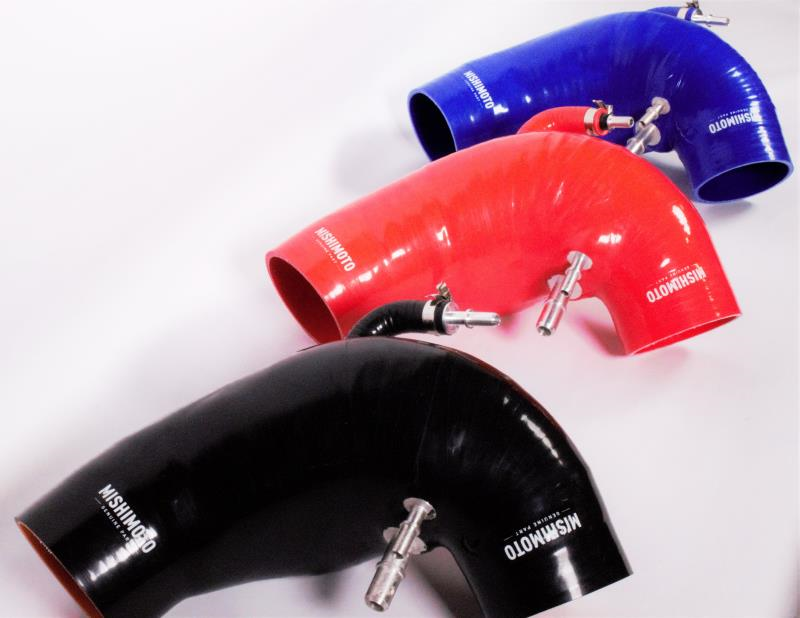 Mishimoto 15+ Ford Mustang GT Silicone Silicone Hose - Black-thumbmail-3