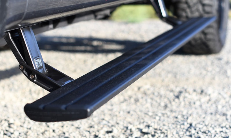 AMP Research 15-21 Chevrolet Silverado/ GMC Canyon All Cabs PowerStep Plug N Play  - Black-thumbmail-2