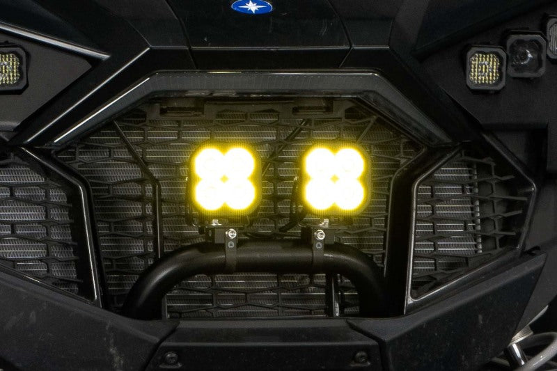 Diode Dynamics SS3 LED Bumper 1 1/4 In Roll Bar Kit Pro - White SAE Fog (Pair)-thumbmail-3