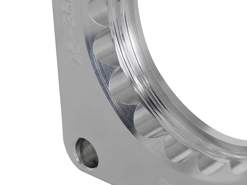 aFe 01-16 Nissan Patrol (Y61) L6-4.8L Silver Bullet Throttle Body Spacer-thumbmail-2