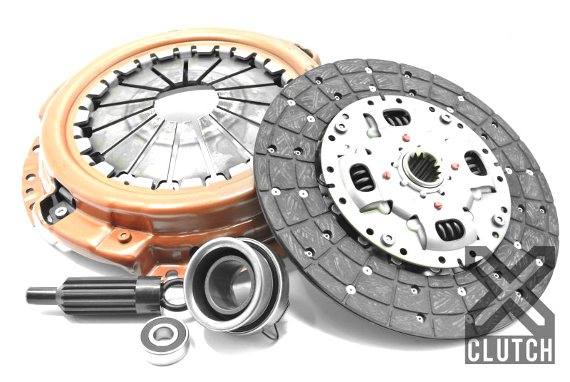 XClutch 90-94 Toyota Landcruiser 4.2L Stage 1 Extra HD Sprung Organic Clutch Kit-thumbmail-1