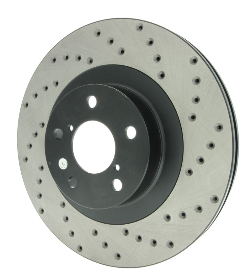 StopTech 02-10 WRX Drilled Left Front Rotor-thumbmail-7