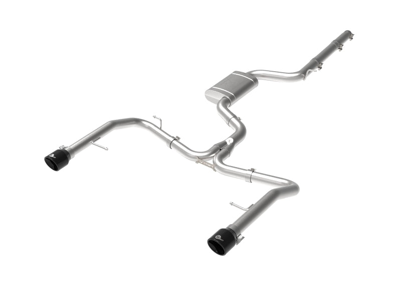 afe POWER MACH Force-Xp 19-20 Volkswagen Jetta GLI L4-2.0L (t) 304 SS Cat-Back Exhaust System-thumbmail-1