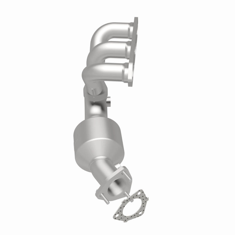 MagnaFlow Conv 06-08 Porsche Cayman DF SS OEM Grade Passenger Side Catalytic Converter w/Header-thumbmail-6