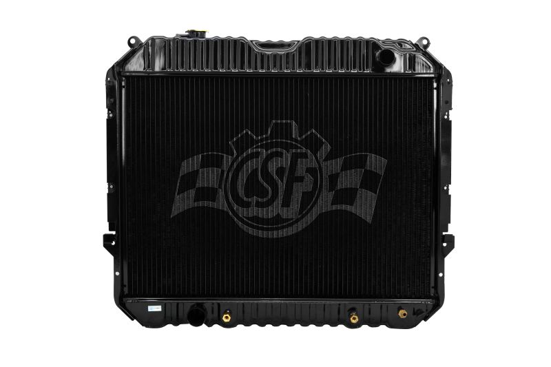 CSF 92-96 Ford E-350 Econoline 7.5L OEM Plastic Radiator-thumbmail-1
