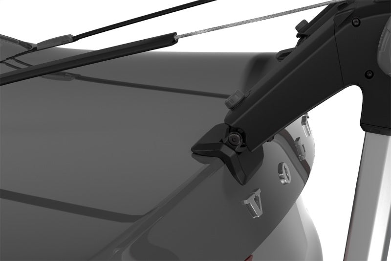 Thule OutWay Hanging-Style Trunk Bike Rack (Up to 3 Bikes) - Silver/Black-thumbmail-6