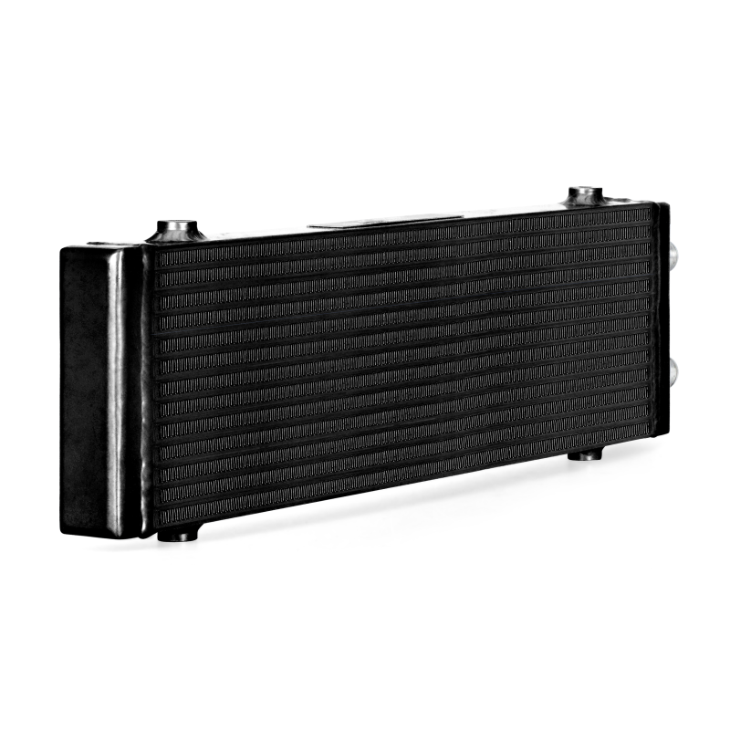 Mishimoto Universal Large Bar and Plate Dual Pass Black Oil Cooler-thumbmail-6