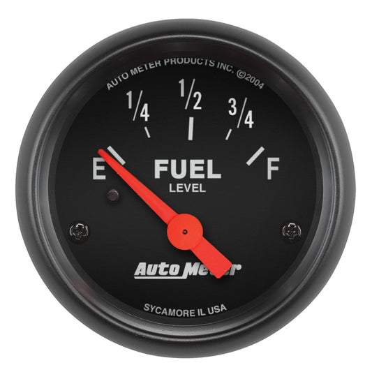 Autometer Fuel Level 52mm 0 Empty / 90 Full Fuel Level Gauge