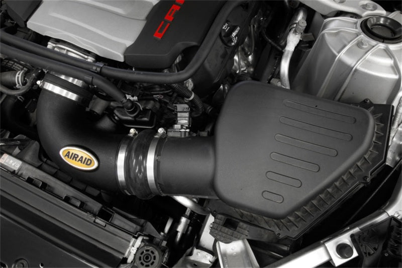 Airaid 16-17 Chevrolet Camaro SS V8-6.2L F/I Jr Intake Kit w/ Dry Filter-thumbmail-4