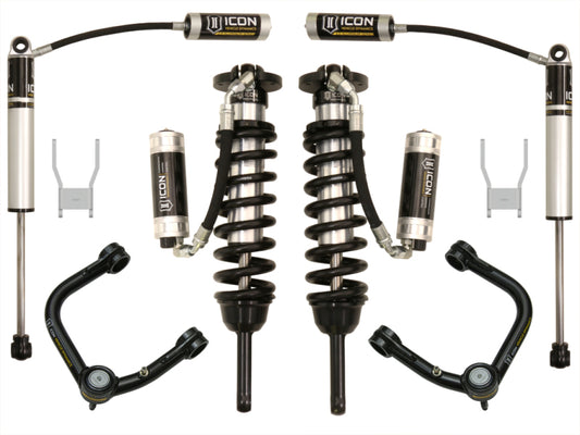 ICON 12-15 Toyota Hilux 0-3in Stage 5 Suspension System w/Tubular Uca