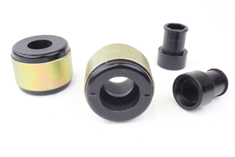 Whiteline Plus 10/01-05 BMW 3 Series E46 Front Control Arm - Lower Inner Rear Bushing Kit (66.mm OD)-thumbmail-3