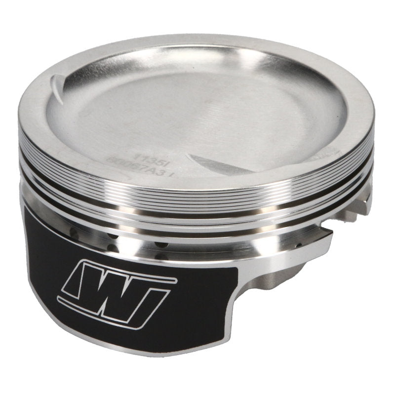 Wiseco Chevy SB 23 Degree Turbo Supercharger Dish Piston Shelf Stock Kit-thumbmail-2