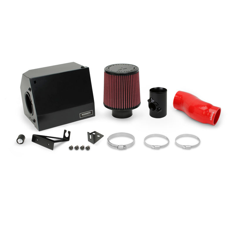 Mishimoto 2017+ Honda Civic SI Performance Air Intake Kit - Red-thumbmail-1