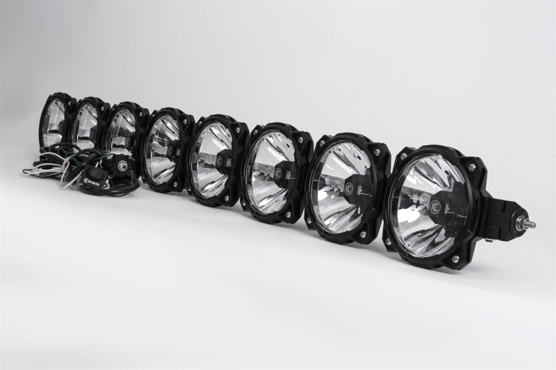 KC HiLiTES Universal 50in. Pro6 Gravity LED 8-Light 160w Combo Beam Light Bar (No Mount)-thumbmail-14