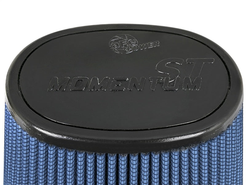 aFe Magnum FLOW Pro 5R Univ. Clamp-On Air Filter F-4 / B(8 X 6.5) MT2 / T(5.25 X 3.75) / H-7.5in.-thumbmail-2