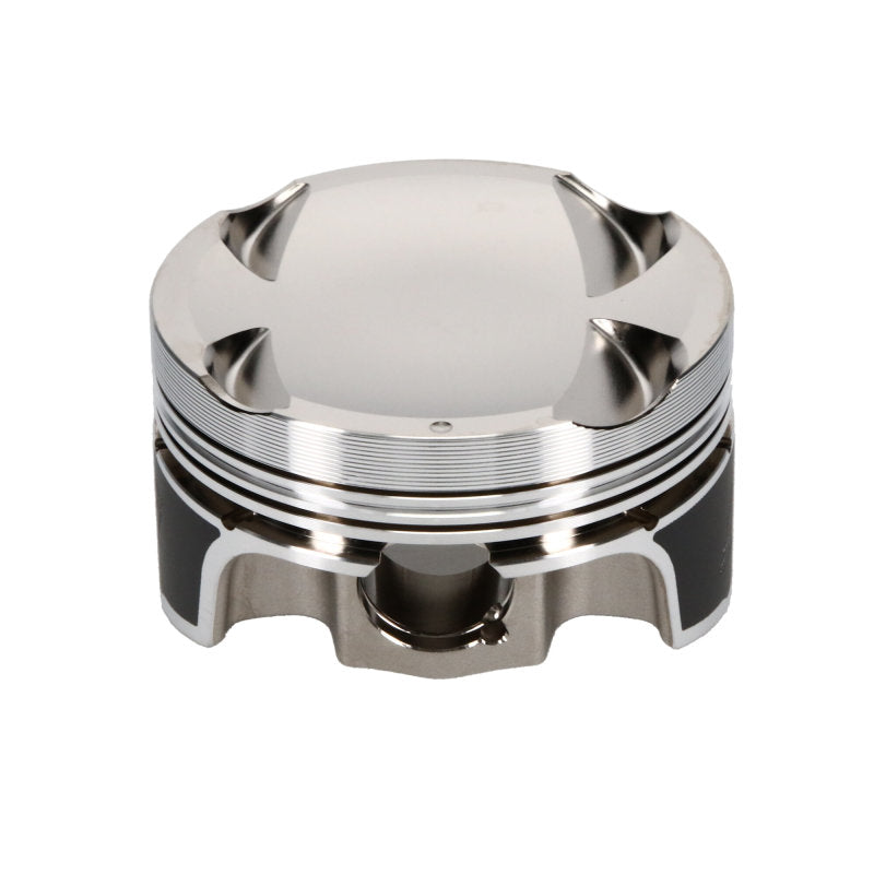 Wiseco Mitsubishi 4G63 7-Bolt -12cc Dish 8.5:1 CR Pistons - Set of 4-thumbmail-4
