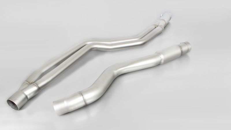 Remus 2014 BMW 3 Series F30 LCI Sedan Resonated Front Section Pipe-thumbmail-1