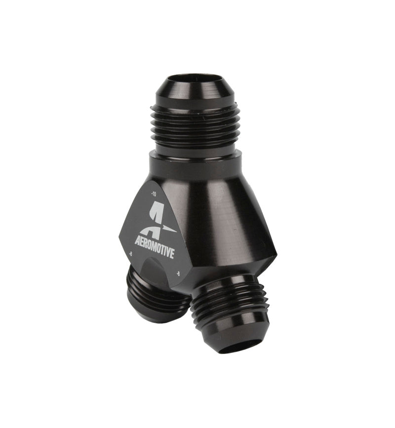 Aeromotive Y-Block - AN-10 - 2x AN-08-thumbmail-2