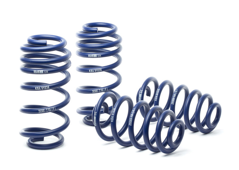 H&R 02-08 Audi A4/A4 Avant (2WD) V6 8E Sport Spring (Incl. Facelift Model)-thumbmail-2