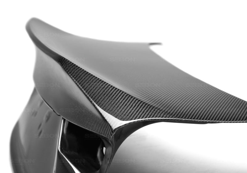 Seibon 14 Lexus IS250/350 C-Style Carbon Fiber Trunk Lid-thumbmail-4