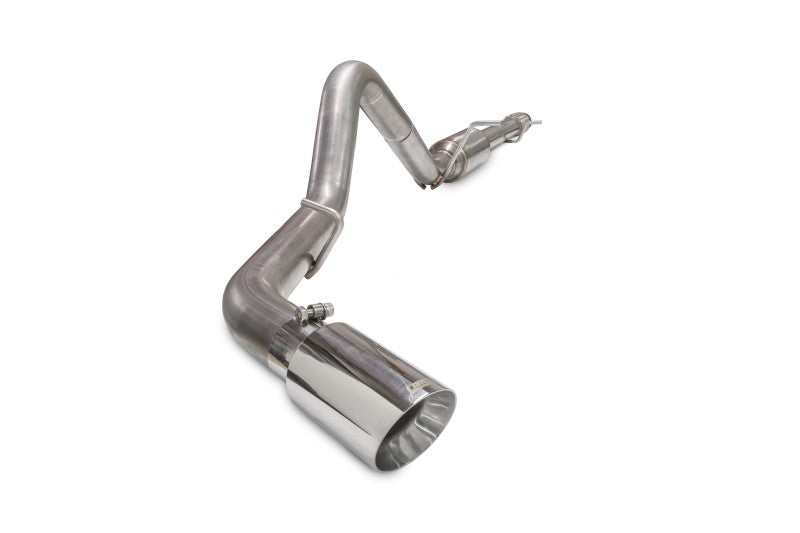 Carven 10-18 GMC Sierra 1500 5.3L (DC Std/CCSB 5.7ft Bed) Progressive Series CB w/4in Tip - Polished-thumbmail-1