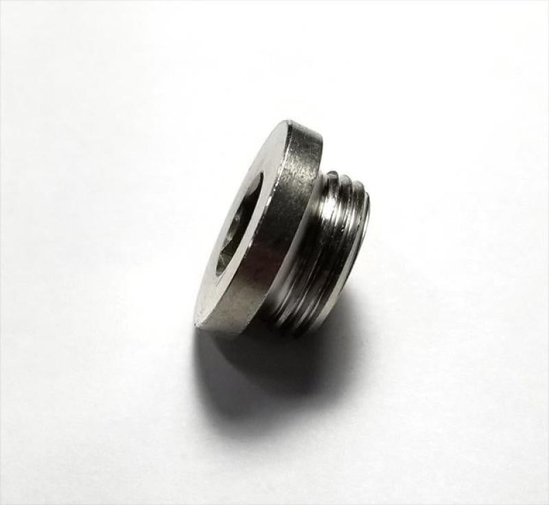 Stainless Bros M18x1.5 O2 Sensor Bung Plug w/ Copper Washer-thumbmail-2