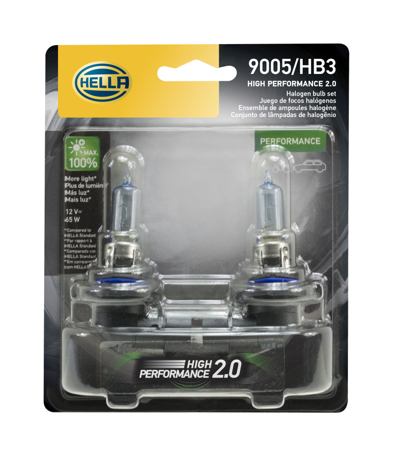 Hella 9005 12V 65W High Performance P20d 2.0 Bulb (Pair)-thumbmail-6