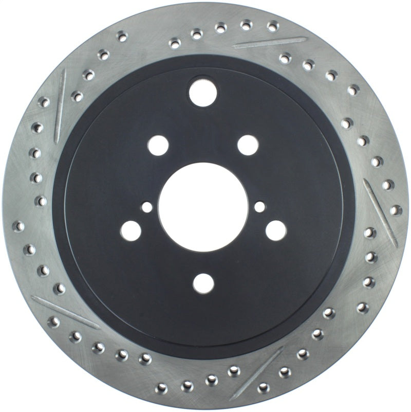 StopTech Slotted & Drilled Sport Brake Rotor-thumbmail-3