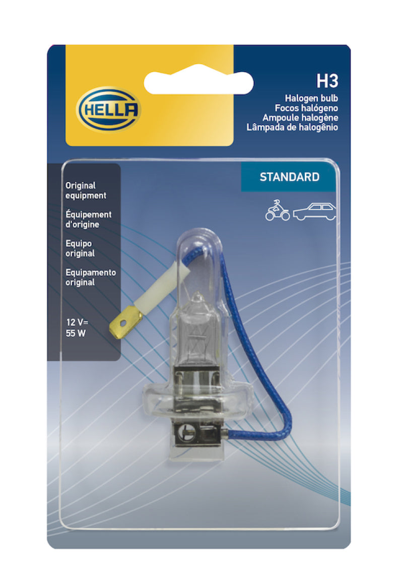 Hella Bulb H3 12V 55W Pk22S T325 Sb-thumbmail-3