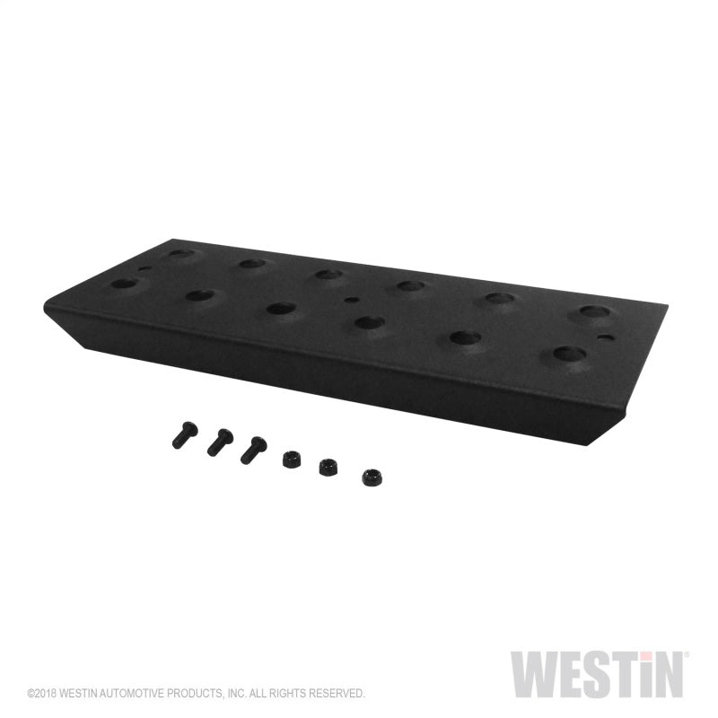 Westin HDX Drop Hitch Step 34in Step 2in Receiver - Textured Black-thumbmail-9